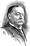(1857-1930) Taft was the 27th President of the United States, 10th Chief Justice of the United States, and a leader of the Republican Party.