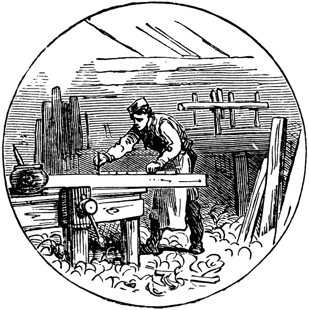 Carpenter ClipArt ETC