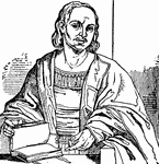 (1313-1375) An Italian author and poet, a friend and correspondent of Petrarch, an important Renaissance humanist in his own right and author of a number of notable works including <em>On Famous Women</em> and the <em>Decameron</em>.
