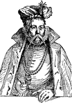 (1546-1601) Danish nobleman best known as an early astronomer, though in his lifetime he was also well known as an astrologer and alchemist.