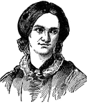 (1816-1855) Bronte was an English novelist and known for her following novels: <em>Jane Eyre, Shirley, Villtte</em>, and <em>The Professor</em>.