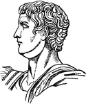 Gaius Julius Caesar Augustus Germanicus, known as Caligula was the third Roman Emperor and a member of the Julio-Claudian dynasty, ruling from 37-41. He was assassinated in 41 by several of his own guards.