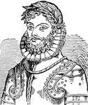 (1524-1580) Luis Vaz de Camoes is considered Portugal's greatest poet.