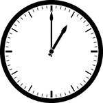 The ClipArt gallery of Plain Clocks Hour 1 offers 60 images of clocks showing the time from 1:00 to 1:59 in one minute intervals.