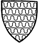 Beauchamp of Hatch bore simple vair, Ferrers of Derby Vairy gold and gules