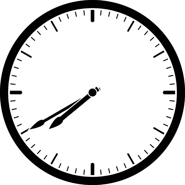 Image result for 7:40 clock