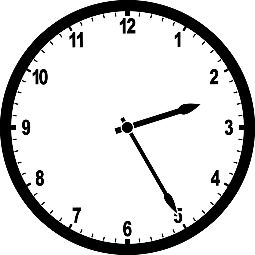 Clock 2 25 Clipart Etc