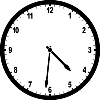 Clock 4:31