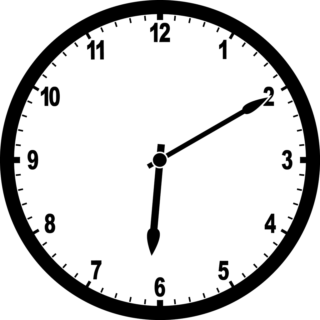 Clock 6 10 Clipart Etc
