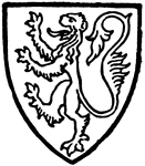 Fitzalan, earl of Arundel bore Gules a lion gold.