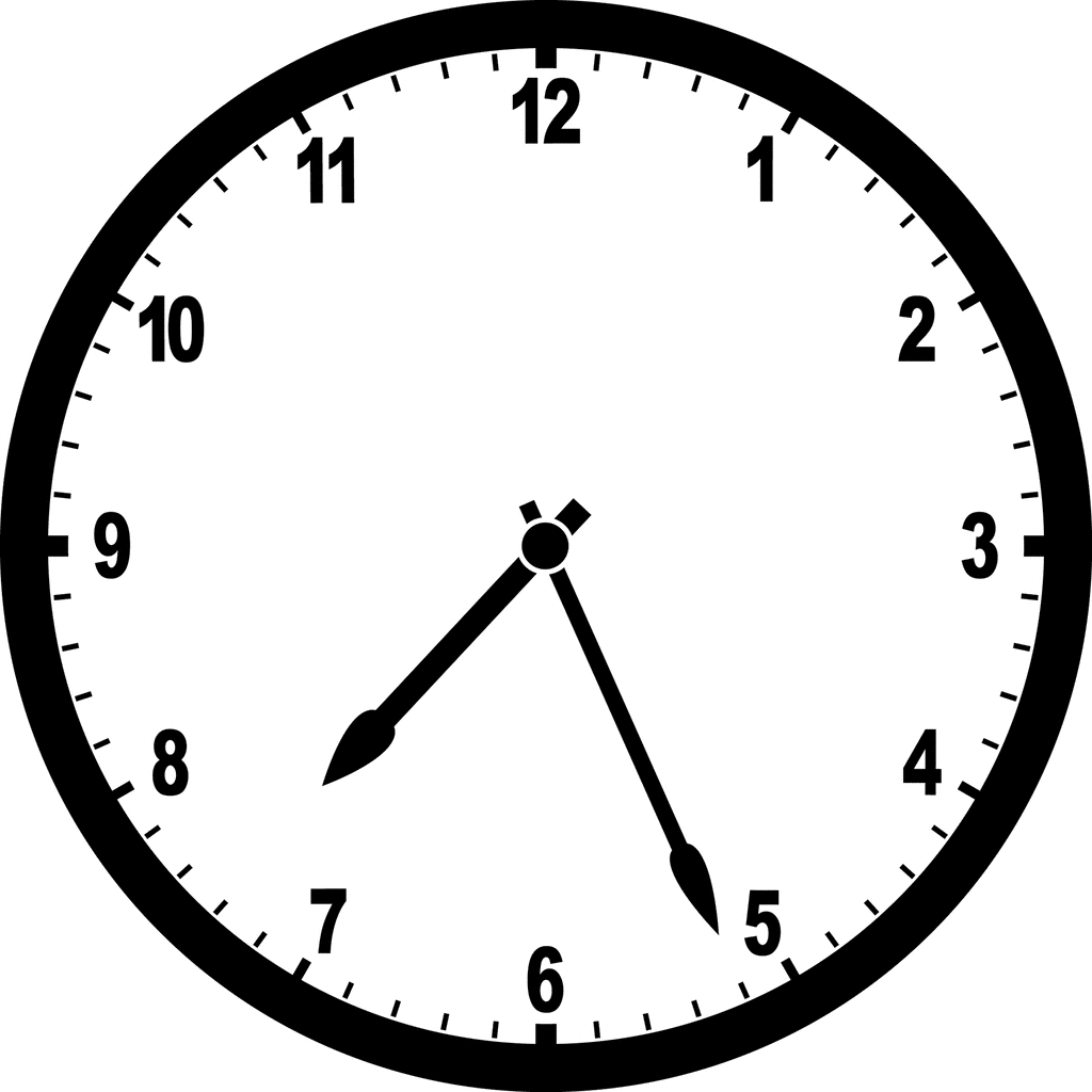 Clock 7 26 Clipart Etc