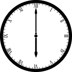 The ClipArt gallery of Plain Clocks Hour 6 offers 60 images of clocks showing the time from 6:00 to 6:59 in one minute intervals.