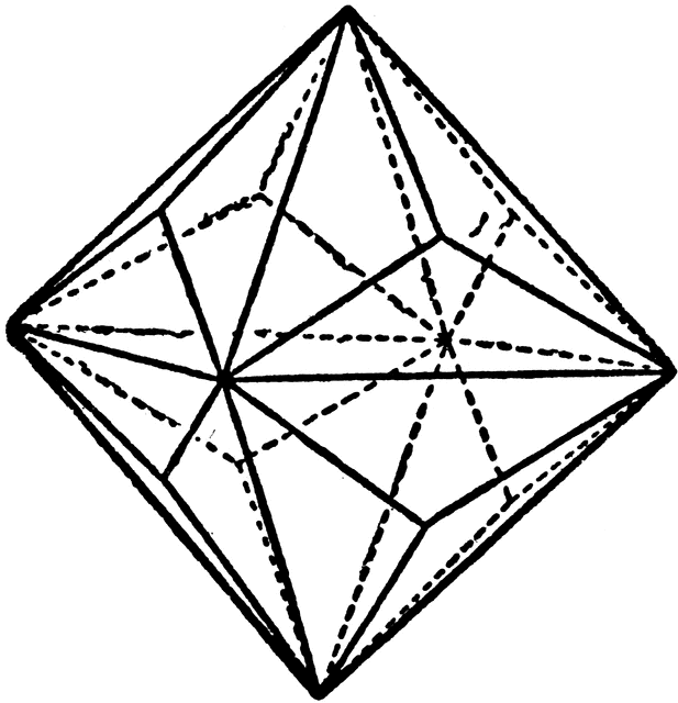 Triakis-octahedron | ClipArt ETC