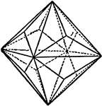 "This solid is bounded by twenty-four isosceles triangles, and may be considered as an octahedron with a low triangular pyramid on each of its faces." -The Encyclopedia Britannica 1910