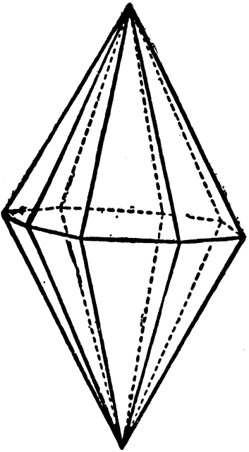 Ditetragonal Bipyramid | ClipArt ETC