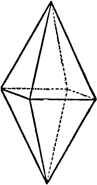 Orthorhombic Bipyramids | ClipArt ETC