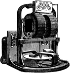 "Instrument designed to measure both the rate at which the electrical energy is delivered and the time that it is delivered, i.e., the number of watt-hours." -Avery 1895