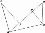 Illustration of a figure made up of 4 smaller figures (triangles).