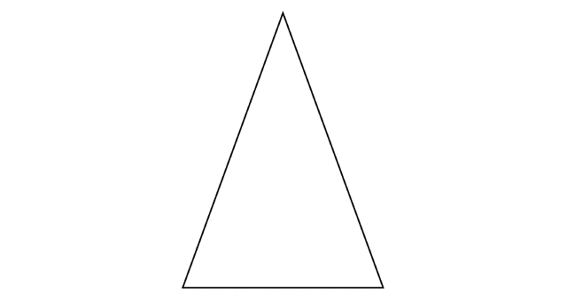 Isosceles Triangle Degrees 40 70 70 Clipart Etc