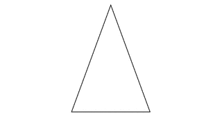 Isosceles Triangle Degrees 40 70 70 Clipart Etc