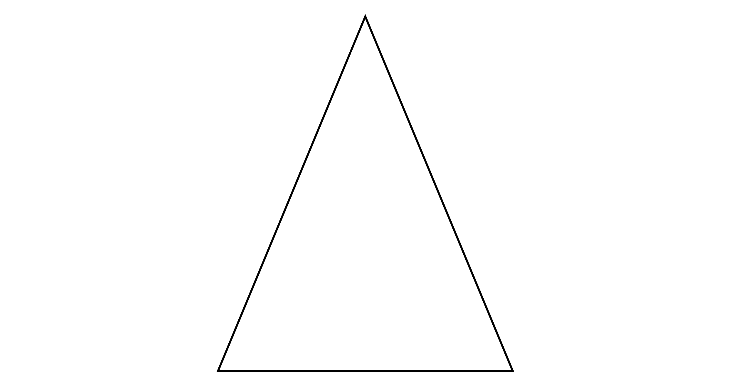 Картинка равнобедренного треугольника. Равнобедренный треугольник. Равнобедренный треугольник треугольник. Вытянутый треугольник. Равно бедреннай треугол.
