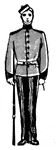 British soldier, 1901