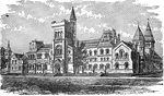 University of Toronto, 1901