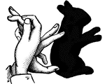 Hand-shadow of Rabbit