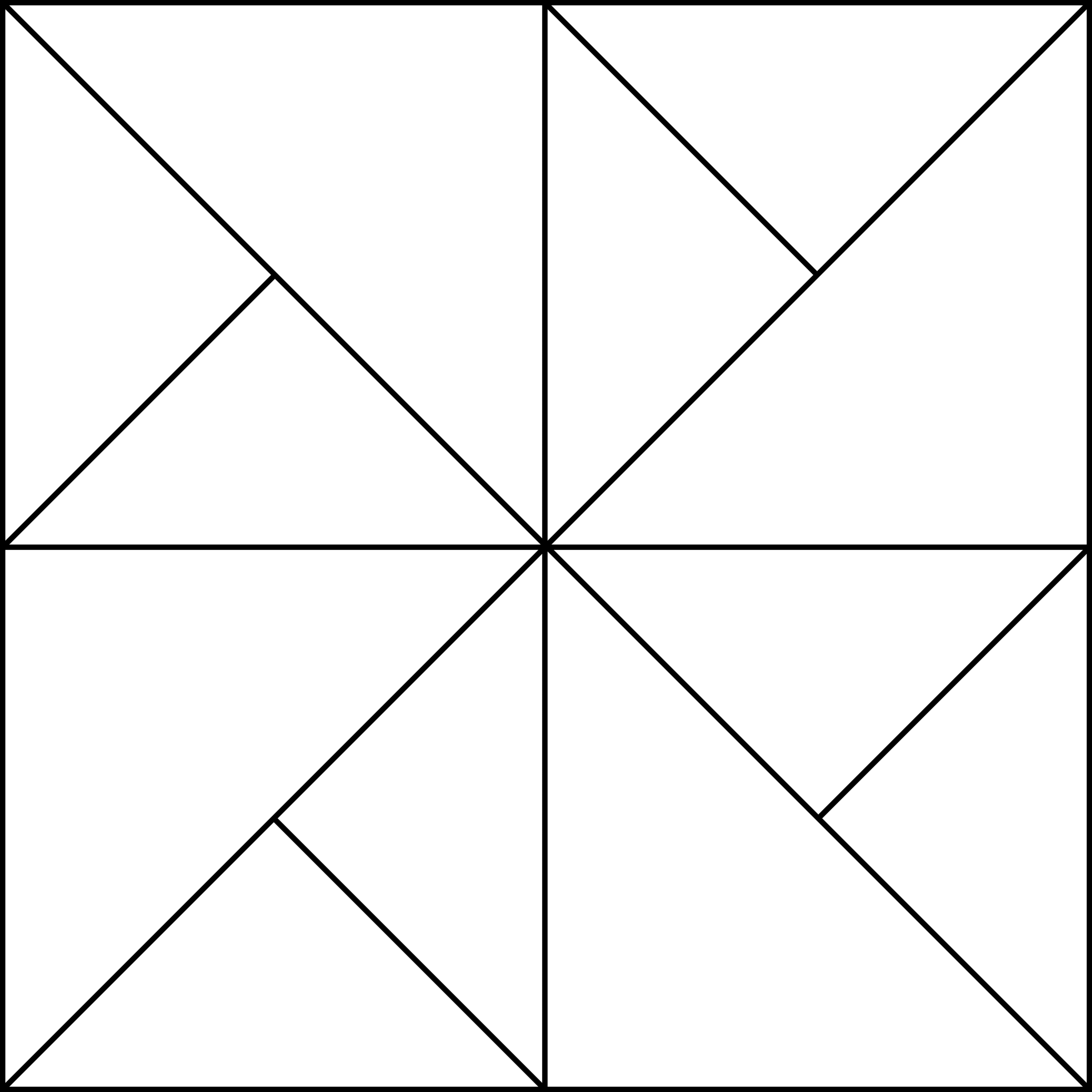 Geometric Block Pattern 8 | ClipArt ETC