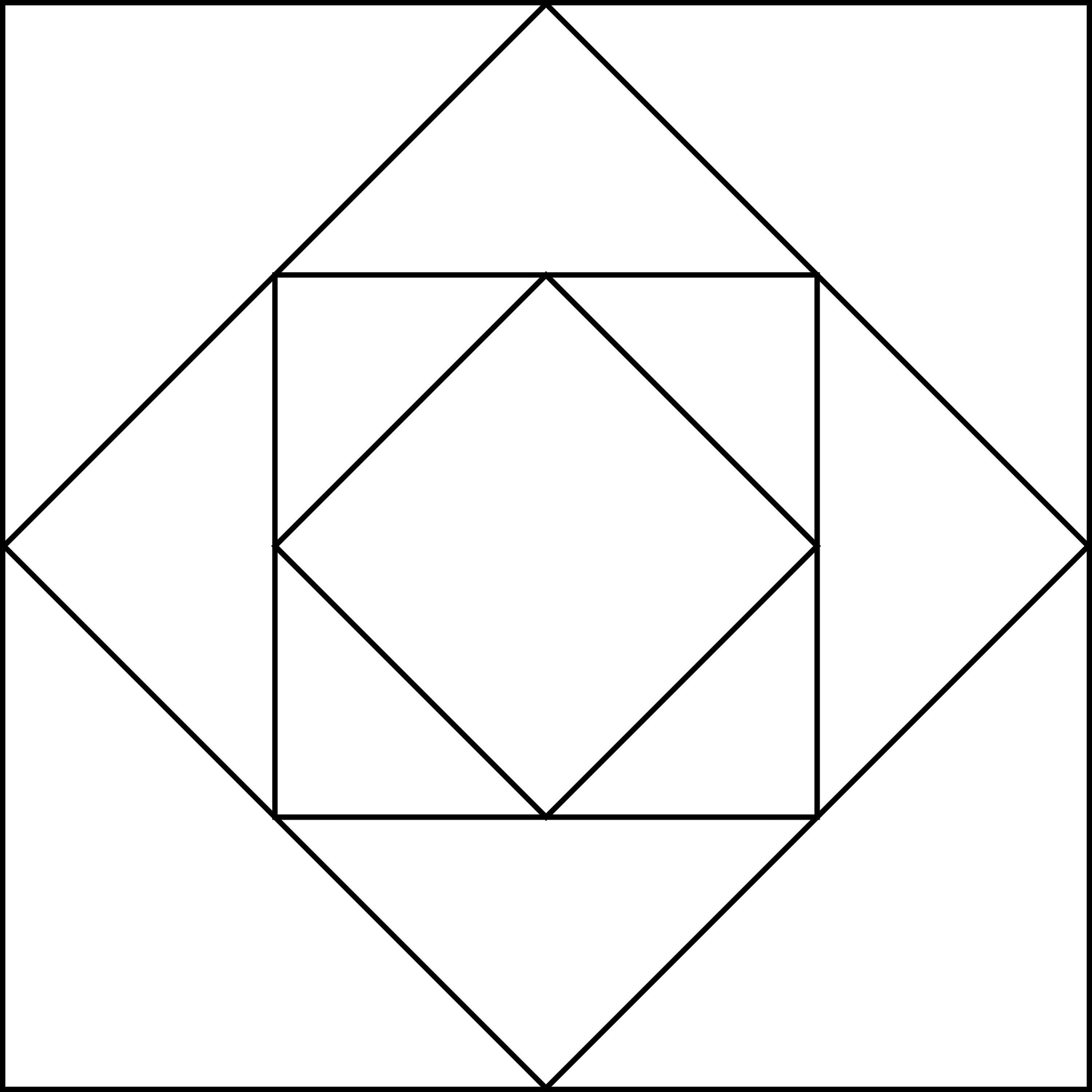 Geometric Block Pattern 9 Clipart Etc