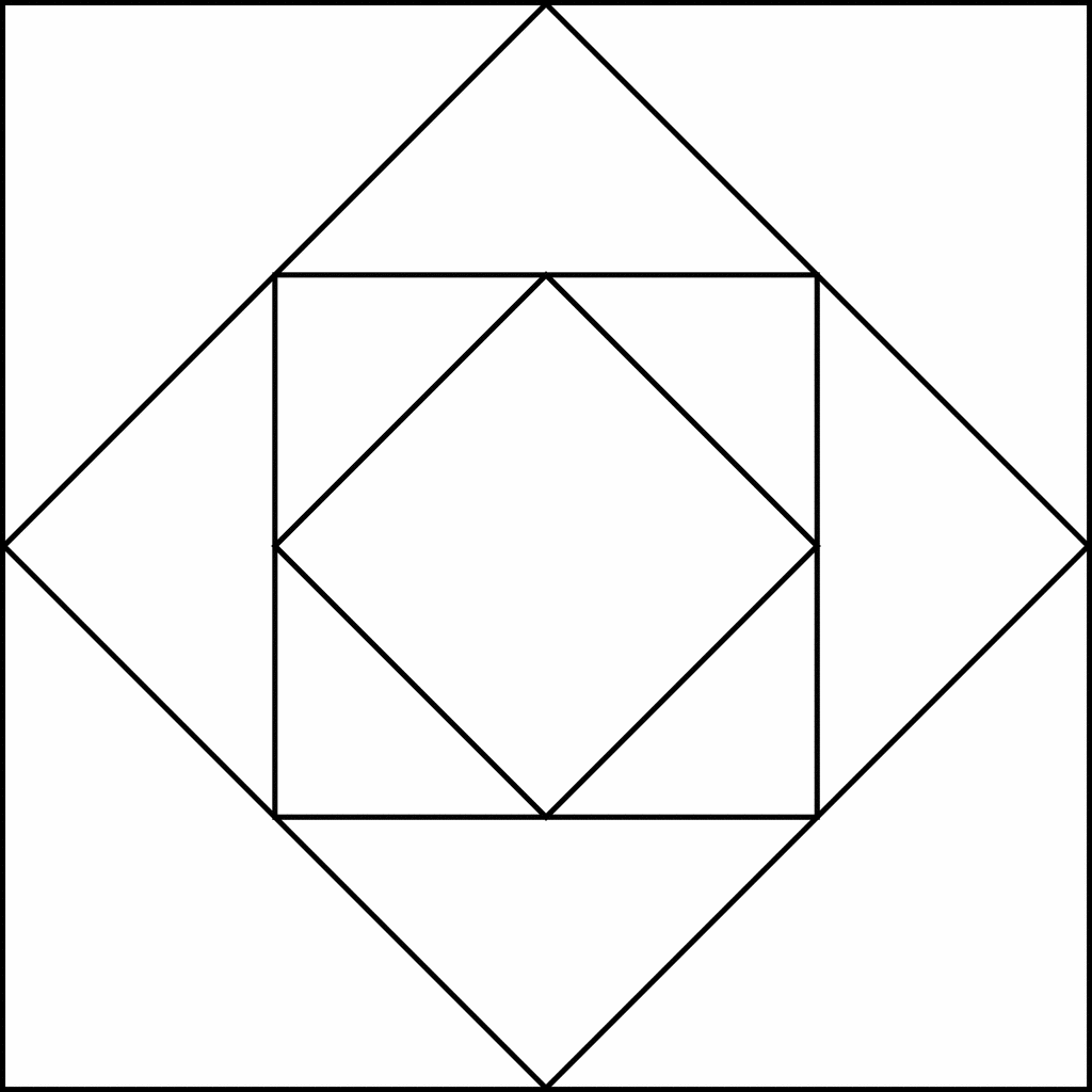 Geometric Block Pattern 9 Clipart Etc