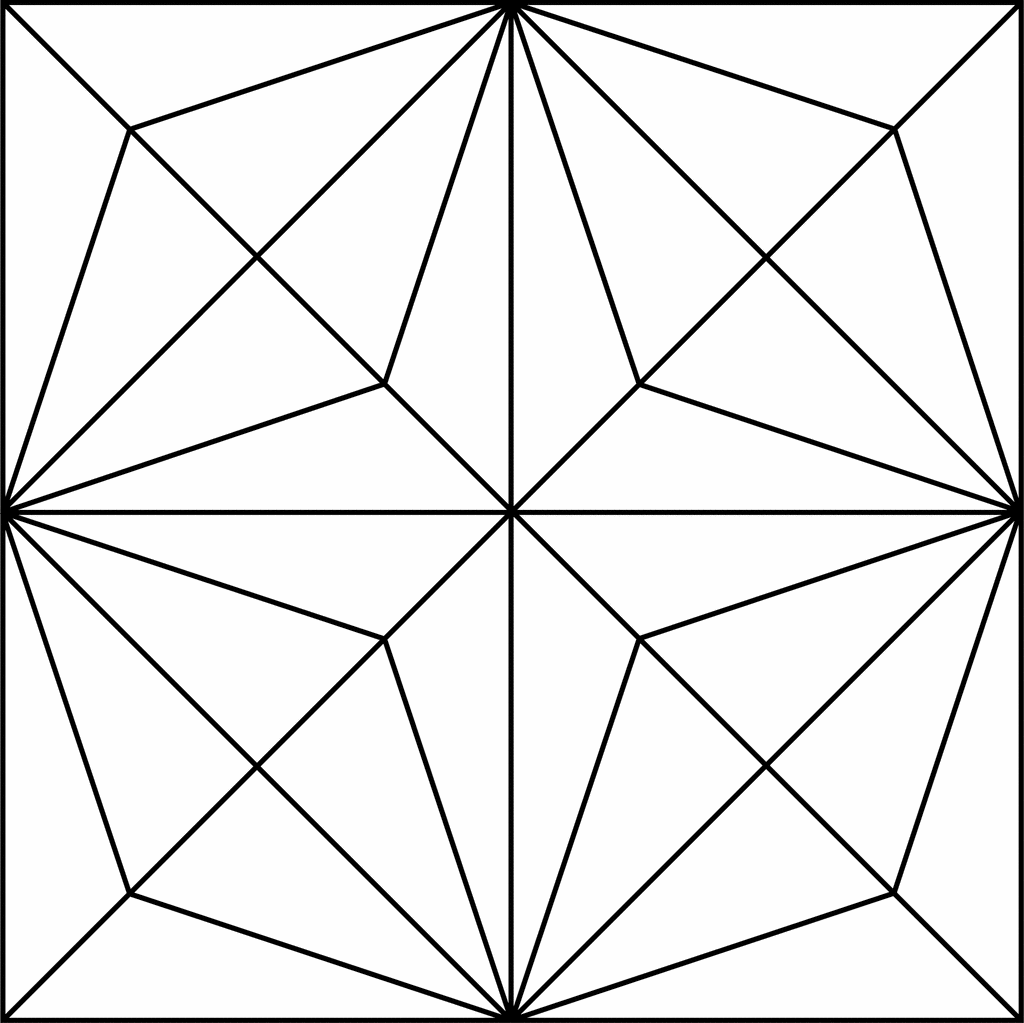 Geometric Block Pattern 13 Clipart Etc