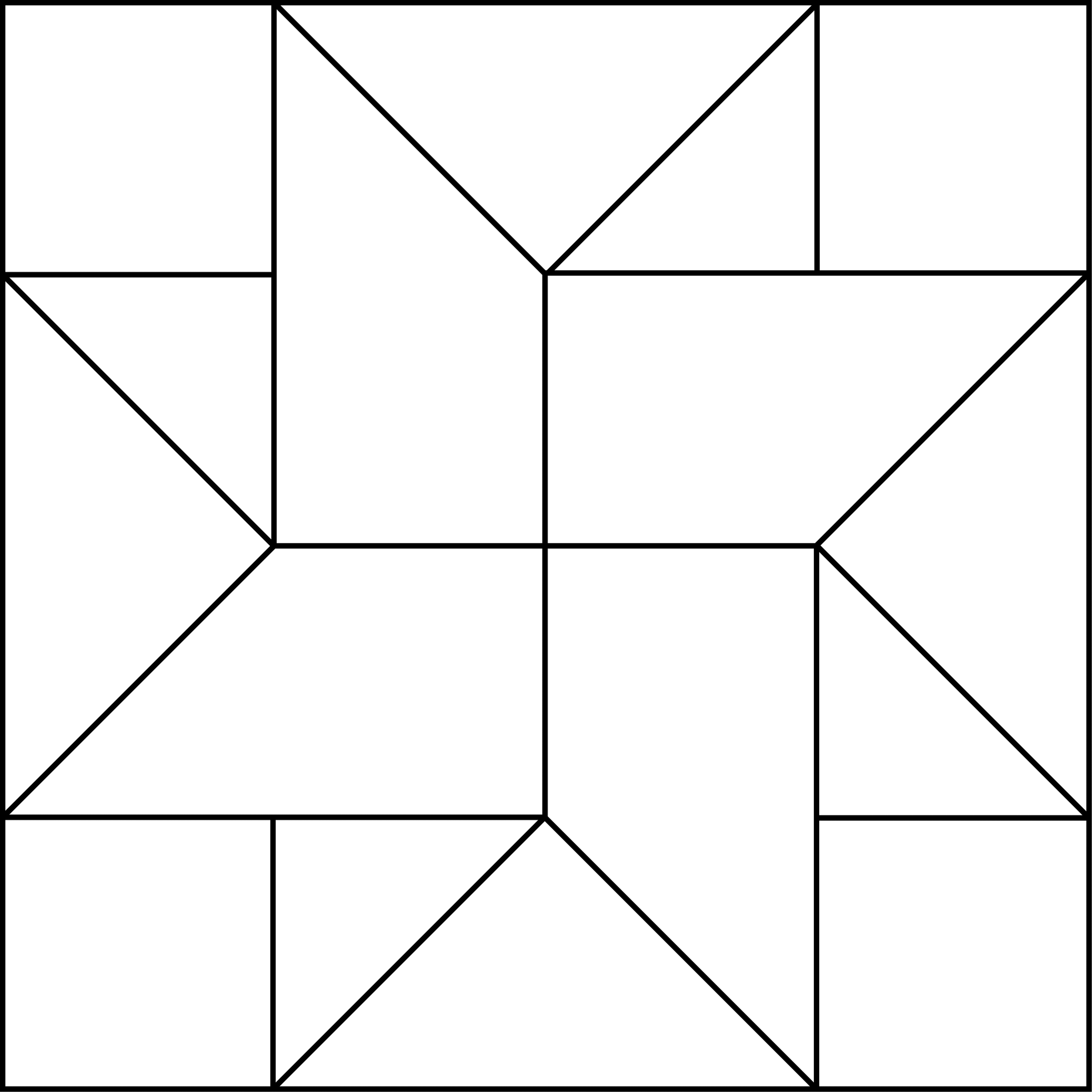 Рисунок на стене геометрические фигуры квадраты