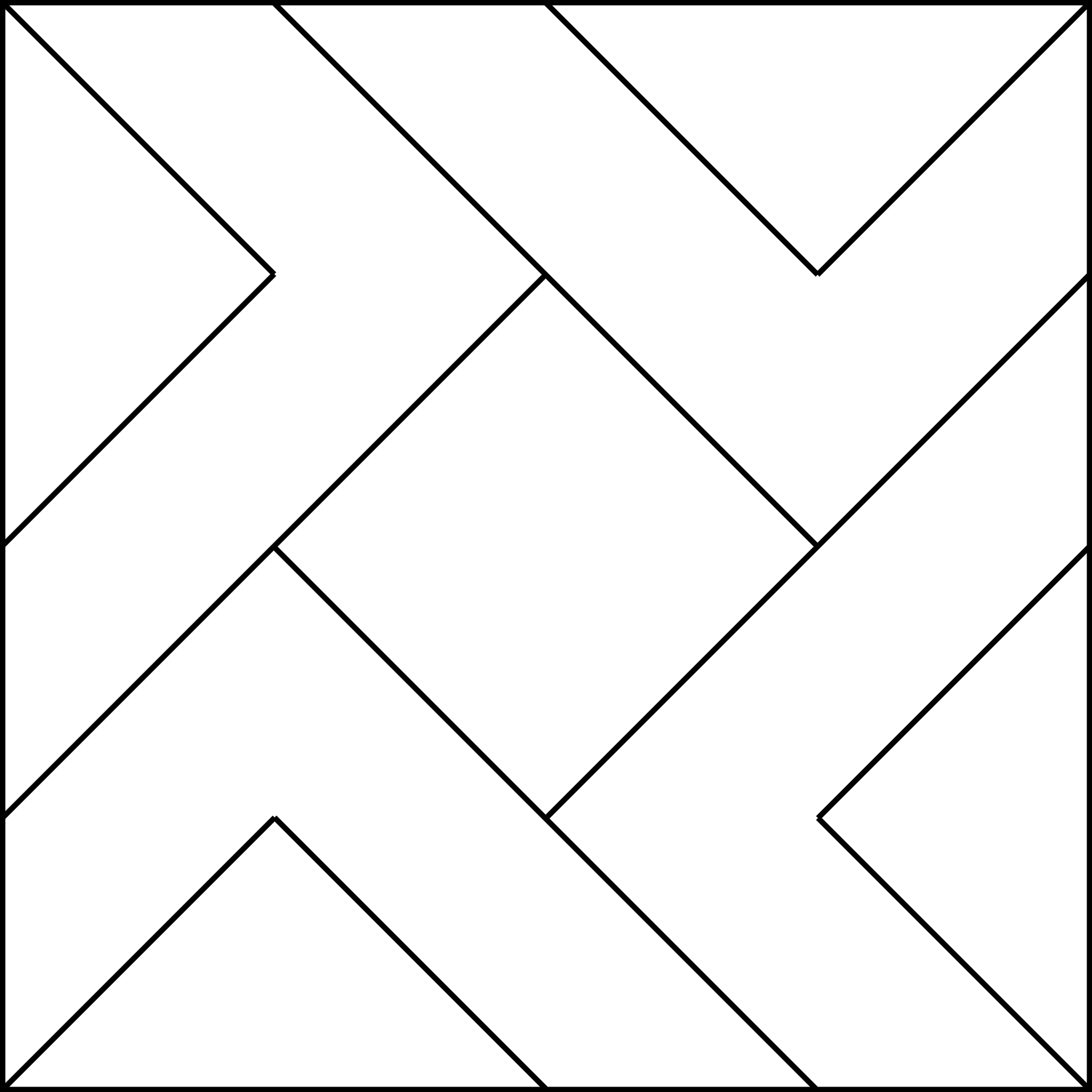 Geometric Block Pattern 51 Clipart Etc