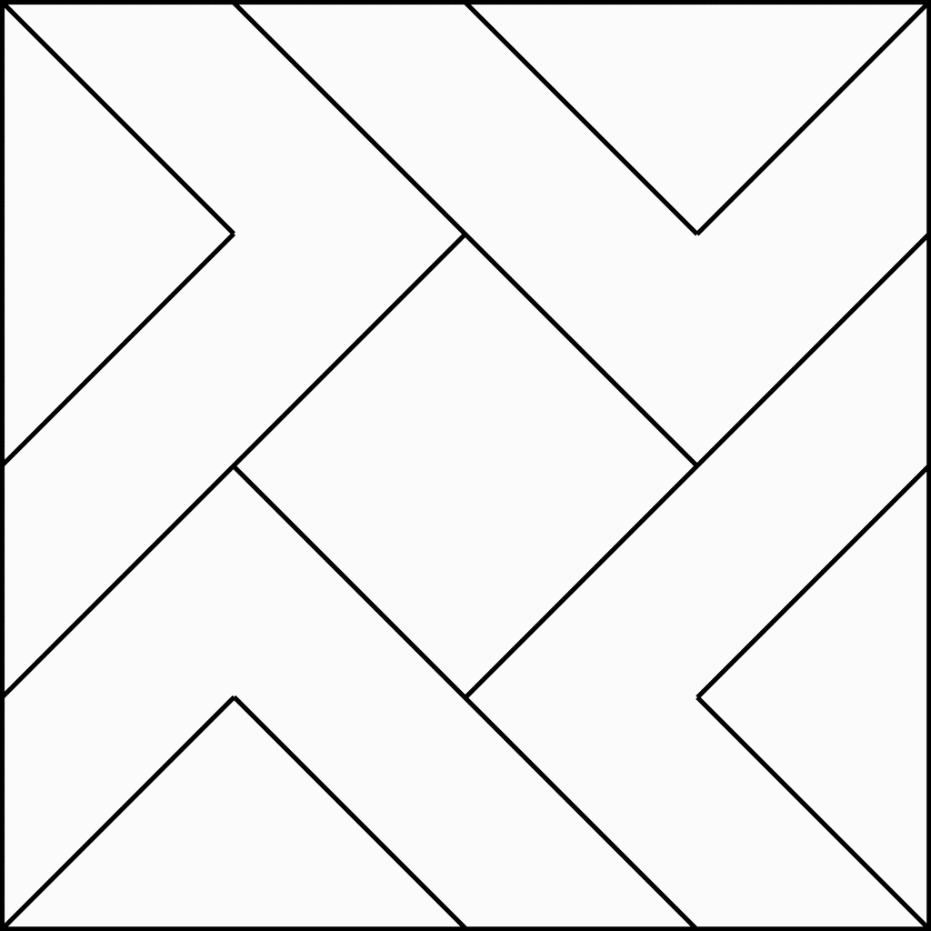 Geometric Block Pattern 51 Clipart Etc