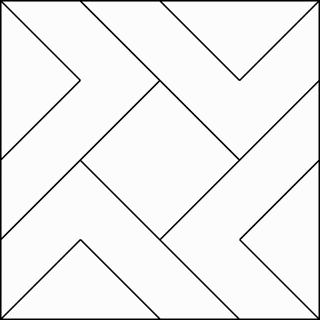 Geometric Block Pattern 51 | ClipArt ETC