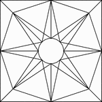 The Rotational Symmetry ClipArt gallery provides 108 examples of illustrations that look the same after being rotated a given distance. Another term for rotational symmetry is radial symmetry.