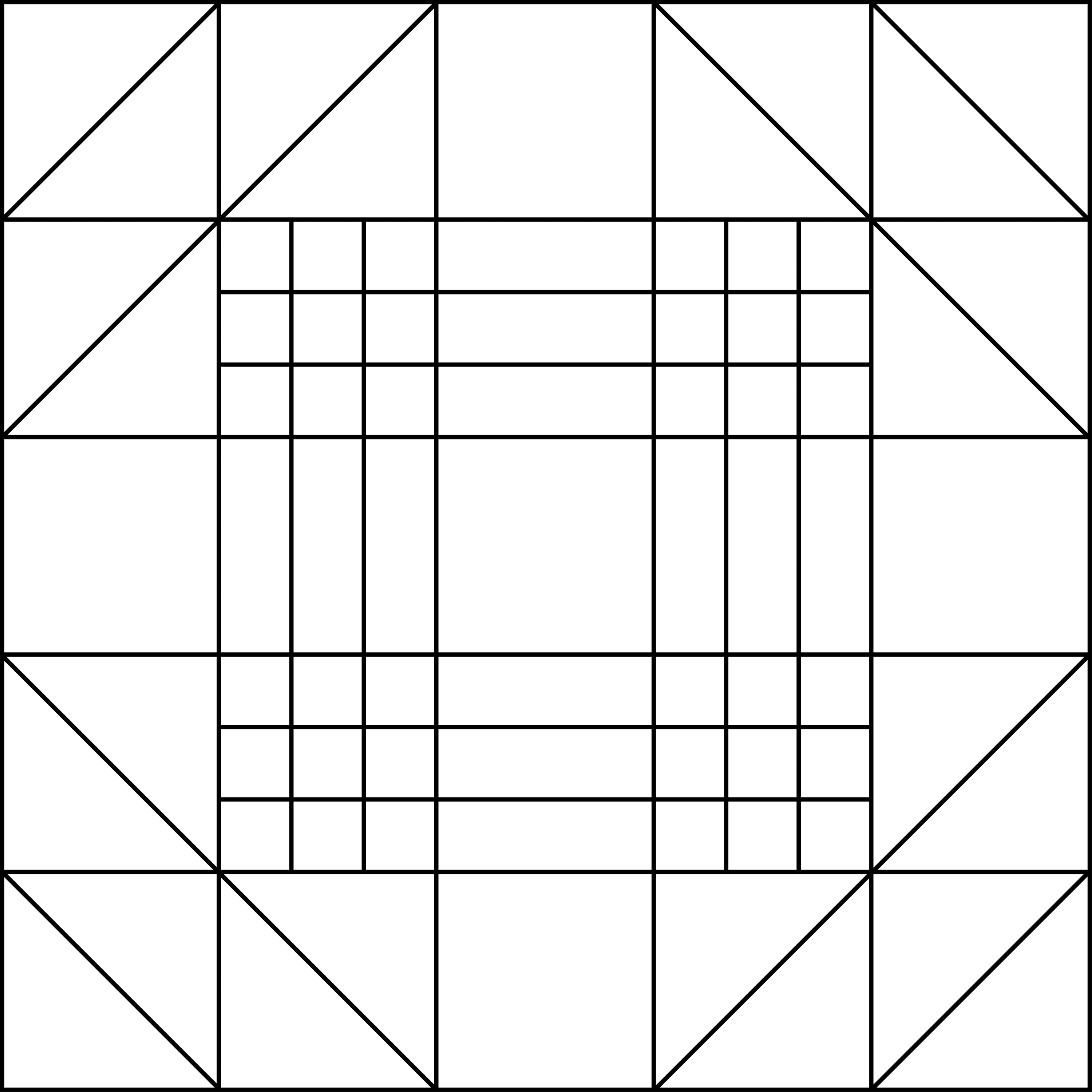 Geometric Block Pattern 81 Clipart Etc