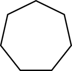 Polygon consisting of 7 sides