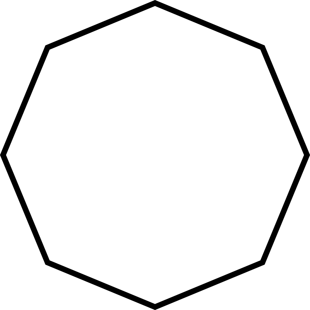 8 sided polygon , matic polygon news
