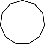 Polygon consisting of 11 sides