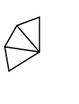 3/9 of a 9 sided polygon