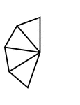 4/9 of a 9 sided polygon