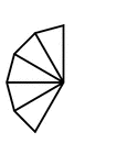 5/12 of a 12 sided polygon