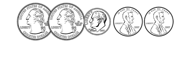 62 Cents ClipArt ETC