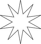 10 pointed star