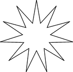 11 pointed star