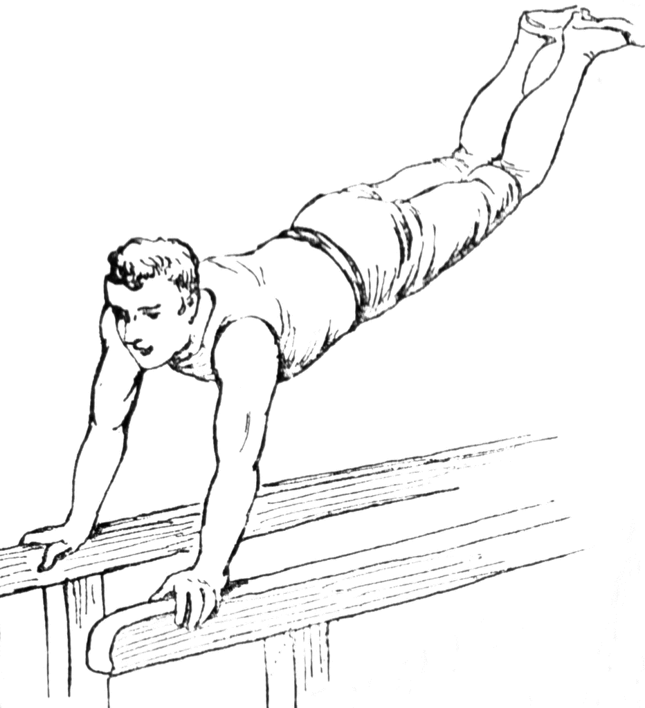 Упражнение картина. Упражнения для гимнастов. Упражнения на параллельных брусьях для мальчиков. Упражнения рисунок. Брус рисунок.