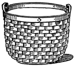 Dry measure, Bushel basket