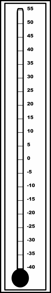 celsius thermometer clip art